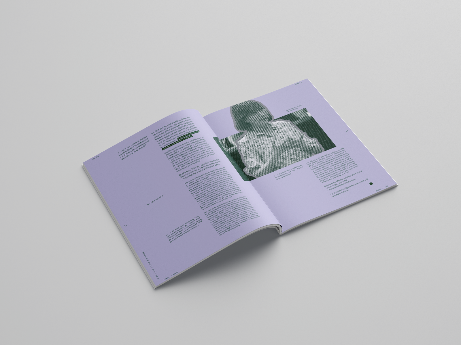 El Gato y La Caja — Magazine — 8